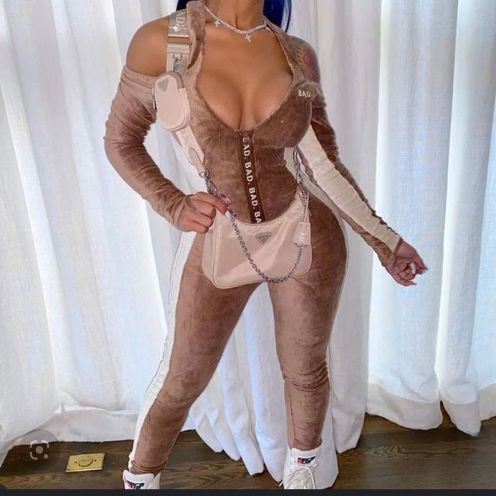 Bad society club jumpsuit